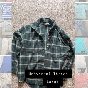 Universal Thread Large Flannel
